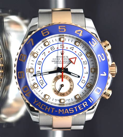 rolex yachtmaster 2 two tone replica|rolex yacht master 2 44mm.